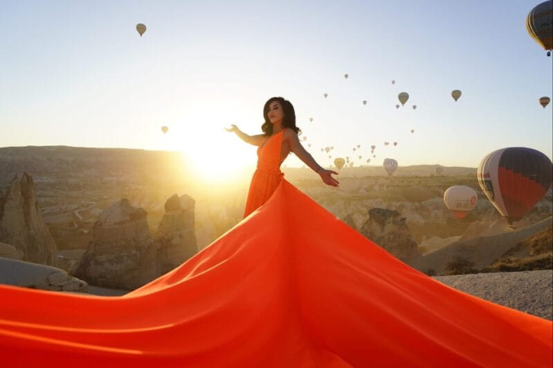 Cappadocia: Private Outdoor Photo Shoot at Sunrise - Key points / Takeaways