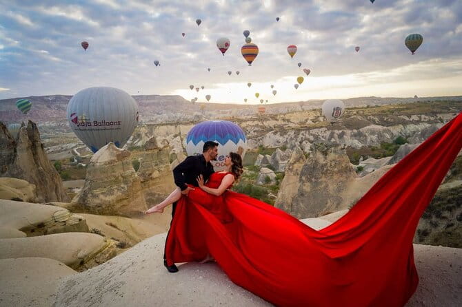Cappadocia: Private Outdoor Photo Shooting at Sunrise - The Scenic Stops: What to Expect
