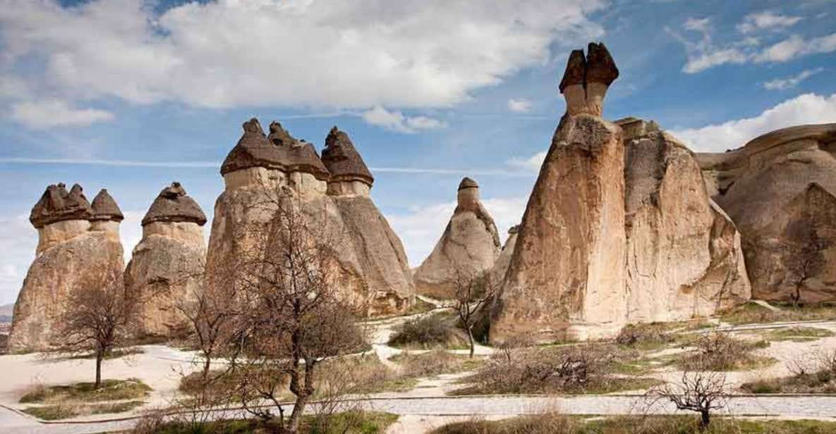 Cappadocia: PRIVATE Red (North) Tour - Kick-Wheel Pottery Demonstration