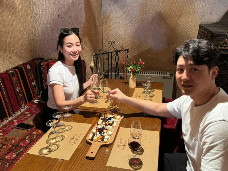 Cappadocia: Private Wine Tasting Tour with Snacks - Key points / Takeaways