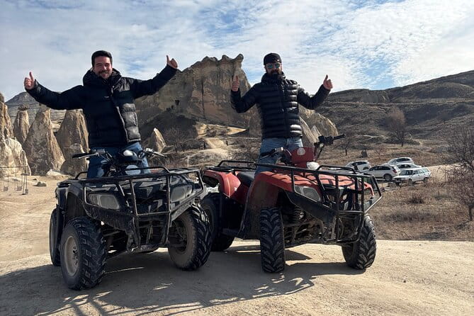 Cappadocia Quad Bike ATV Tour - Key Points