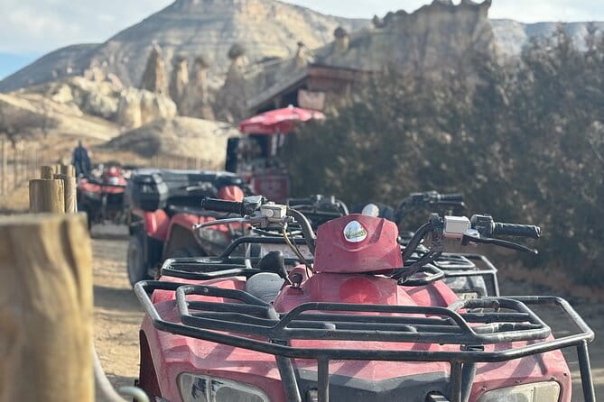 Cappadocia Quad Bike ATV Tour - Frequently Asked Questions