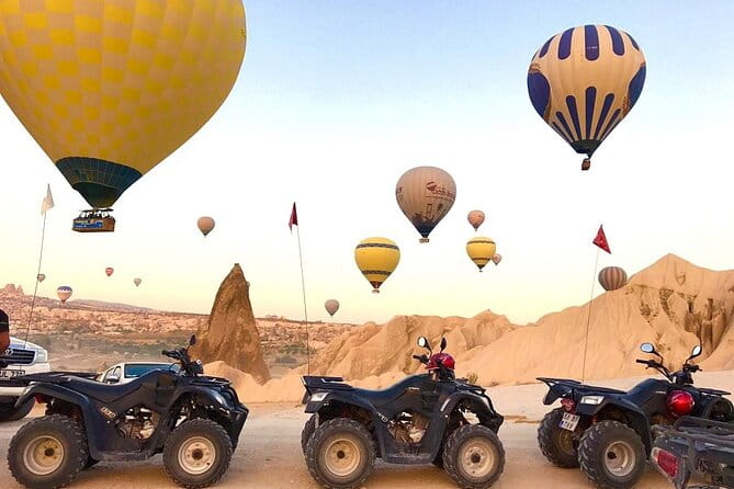 Cappadocia: Quad Bike-ATV Tour/wGuided+Transportation(3 Valleys) - Key points / Takeaways