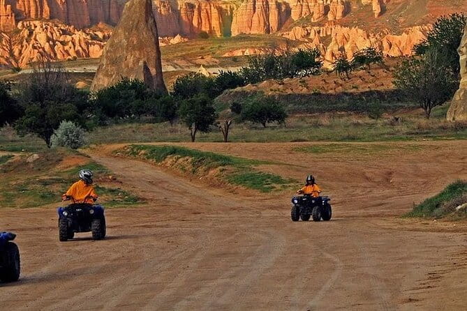 Cappadocia: Quad Bike-ATV Tour/wGuided+Transportation(3 Valleys) - The Experience: What to Expect and How It Feels