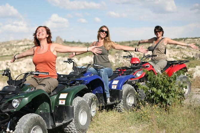 Cappadocia: Quad Bike-ATV Tour/wGuided+Transportation(3 Valleys) - The Sum Up: Who Should Book This ATV Adventure?