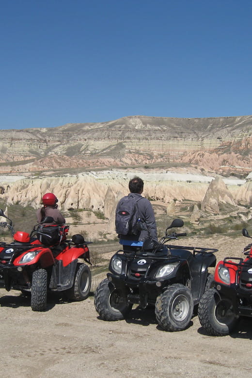 Cappadocia: Quad Bike Safari Tour - Key Points / Takeaways