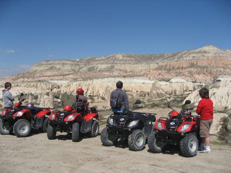 Cappadocia: Quad Bike Safari Tour - FAQ