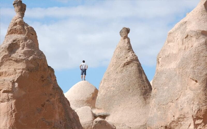 Cappadocia: Red Tour - Uçhisar Castle: The Highest Point with a View