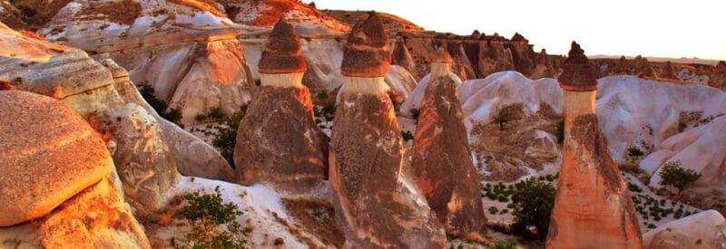 Cappadocia: Red Tour - Paşabağ Monks Valley: Fairy Chimneys at Close Range