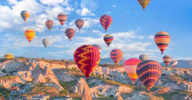 Cappadocia: Red Tour and Sunrise Balloon Tour - Starting Your Day with a Sunrise Balloon Ride