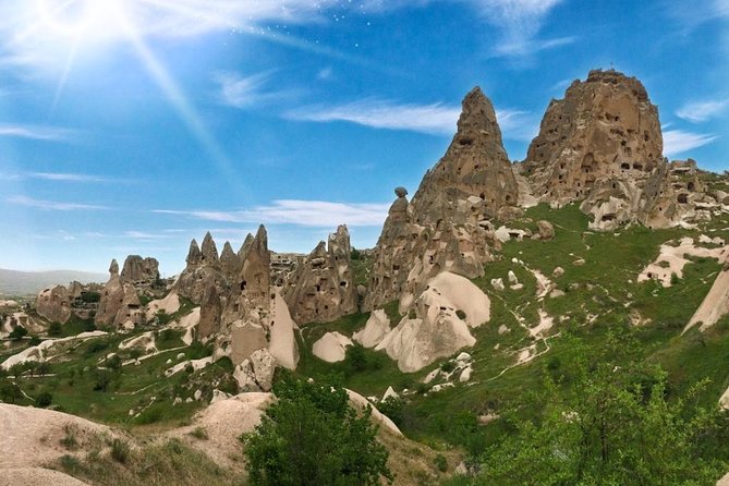 Cappadocia Red Tour (Pro Guide, Tickets, Lunch, Transfer Incl) - Door-to-Door Transfers