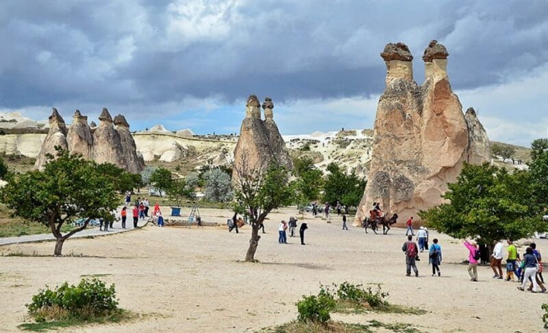 Cappadocia: Red Tour with Entrance Fee and Lunch - Key points / Takeaways