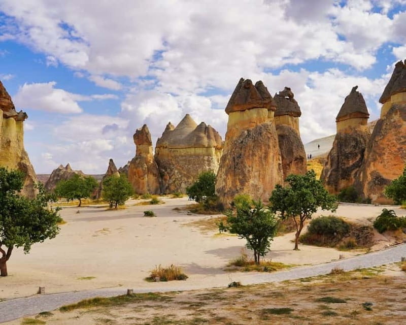Cappadocia: Red Tour with Lunch and Hotel Pickup - Natural Wonders and Whimsical Formations