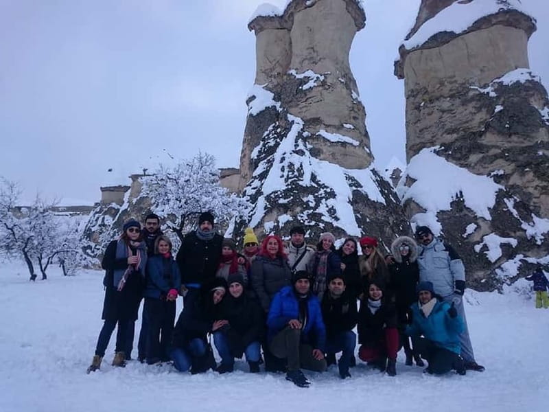 Cappadocia: Red Tour with Lunch & Pottery Demonstration - Key Points / Takeaways