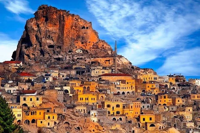Cappadocia Red Tour,(included,lunch,guide,entrance fees) - Transportation, Timing, and Group Size
