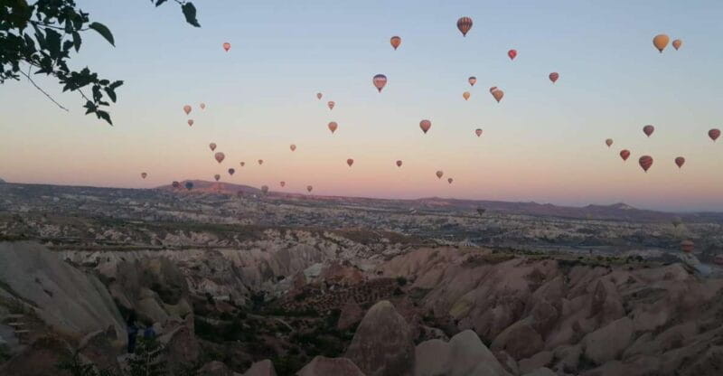 Cappadocia Red Tour:Scenic Tour with Small Group Guide&Lunch - Key points / Takeaways