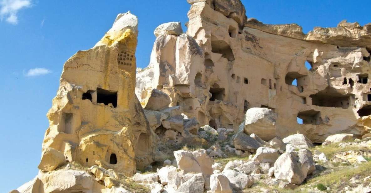 Cappadocia: Red Valley Trek and Kaymakli Underground City - Highlights