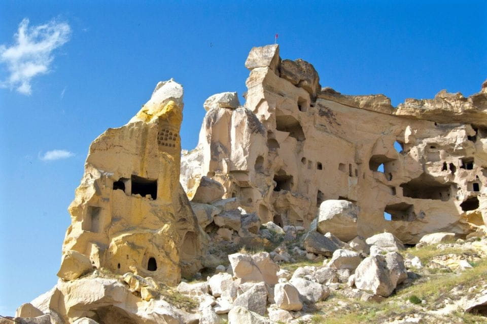 Cappadocia: Red Valley Trek and Kaymakli Underground City - Inclusions