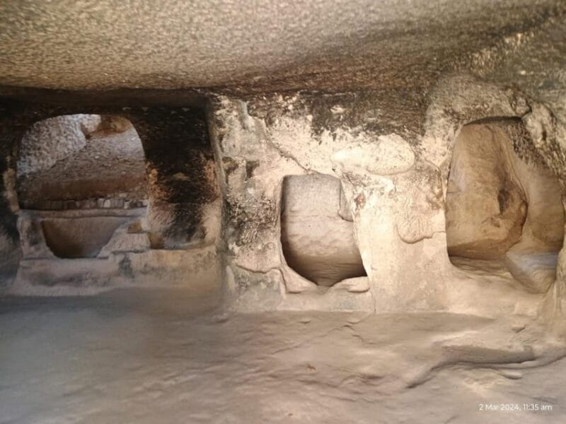 Cappadocia: Semi Private Blue Tour with Lunch - pickup hotel - FAQ