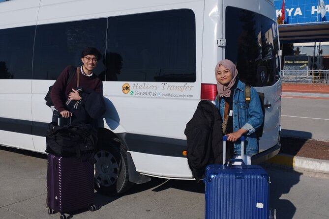 Cappadocia Shared Transfer From/To Kayseri and Nevşehir Airport - Whats Included in the Transfer