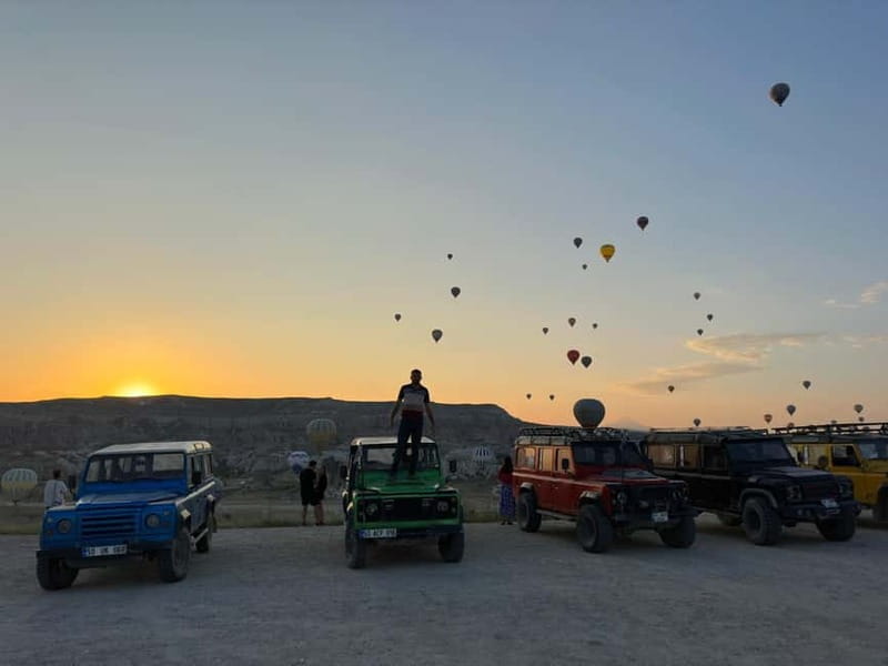 Cappadocia: Sunrise and Sunset Jeep Safari - Key Points / Takeaways