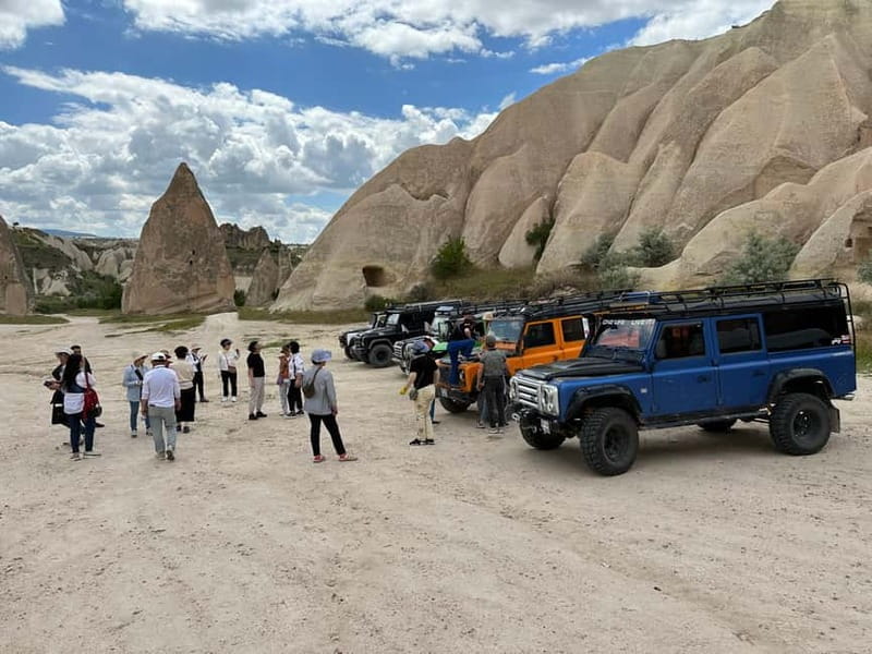 Cappadocia: Sunrise and Sunset Jeep Safari - Experiencing Cappadocia in a Jeep: Full Breakdown