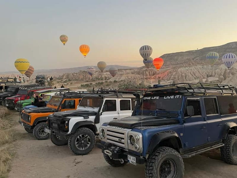Cappadocia: Sunrise and Sunset Jeep Safari - Who Should Book This Experience?
