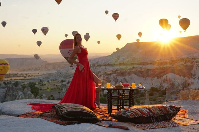 Cappadocia Sunrise Breakfast With Hot Air Balloons - Entering the Breathtaking Cappadocia Landscape
