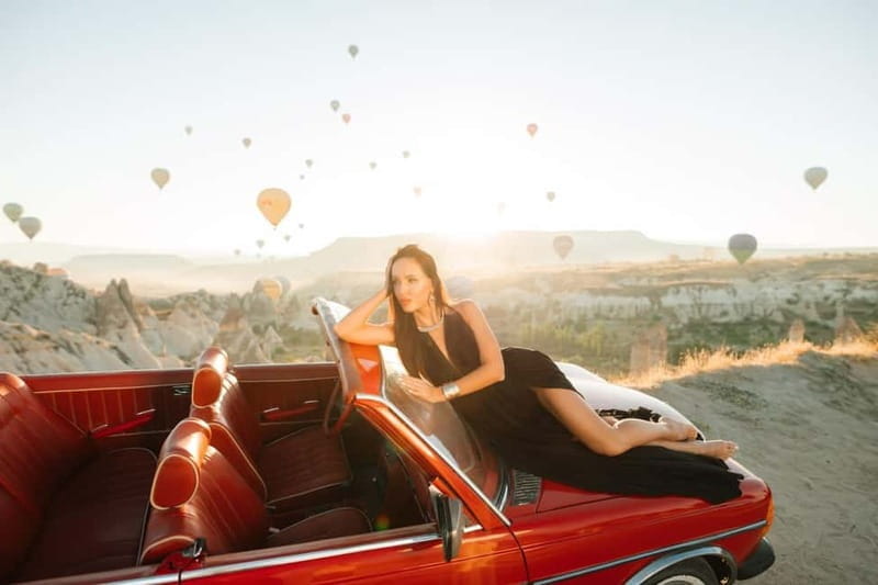 Cappadocia: Sunrise Classic Car Tour - Discovering Cappadocia’s Morning Landscape