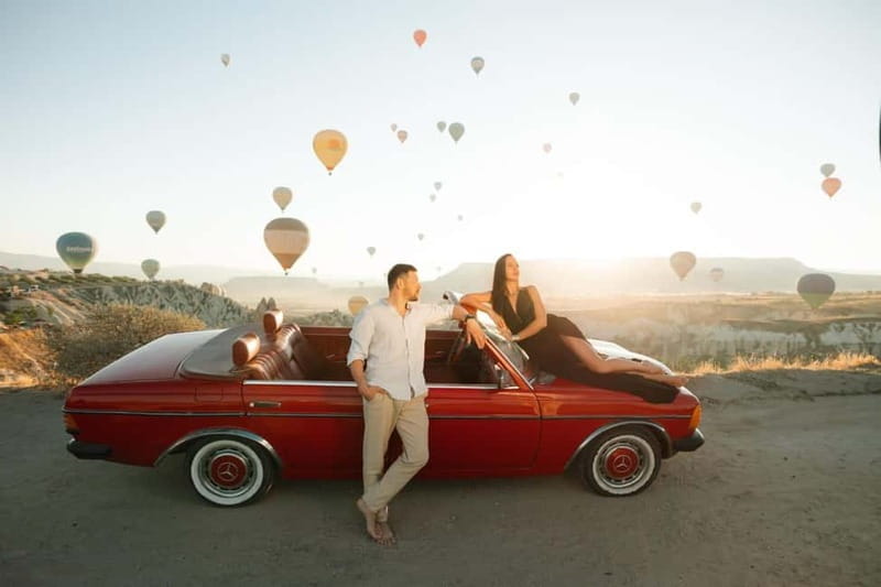 Cappadocia: Sunrise Classic Car Tour - What You Can Expect During This Tour