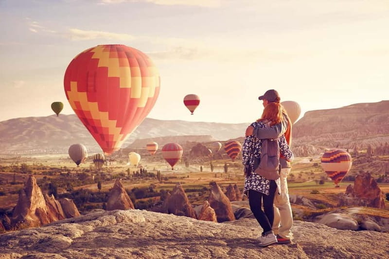 Cappadocia: Sunrise Fairy Chimneys Hot Air Balloon Watching - Key Points and Takeaways