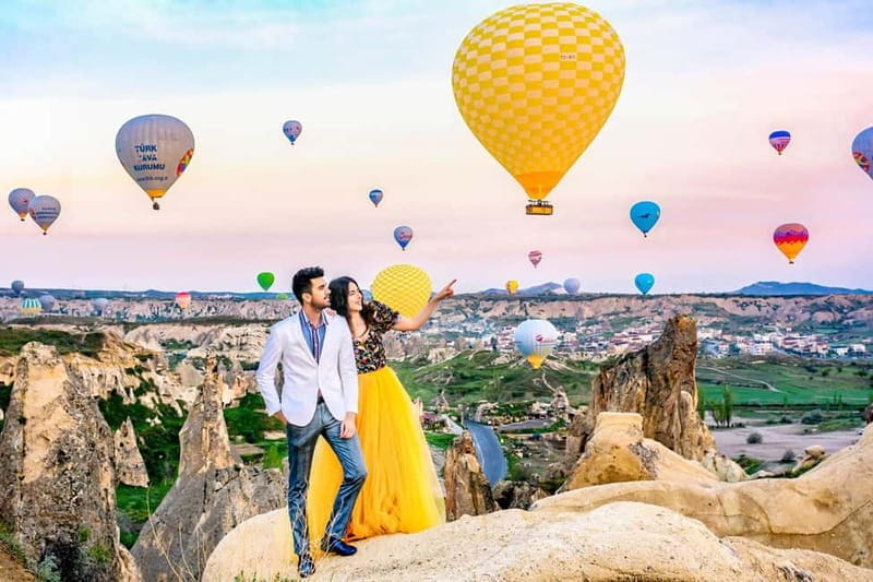 Cappadocia: Sunrise Fairy Chimneys Hot Air Balloon Watching - How the Experience Comes To Life