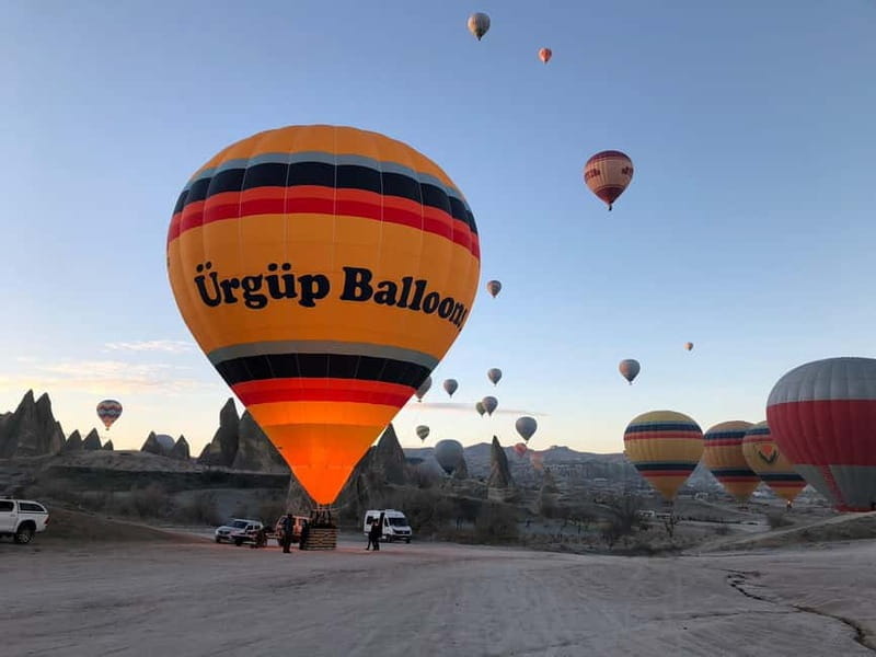 Cappadocia: Sunrise Hot Air Balloon Flight - Key Points / Takeaways