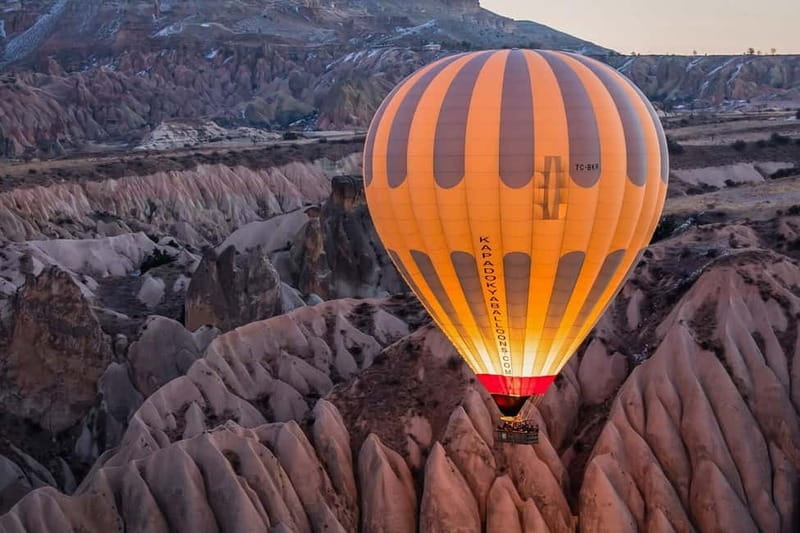 Cappadocia Sunrise Hot Air Balloon Flight/Kapadokya Balloons - Who Is This Experience Best For?