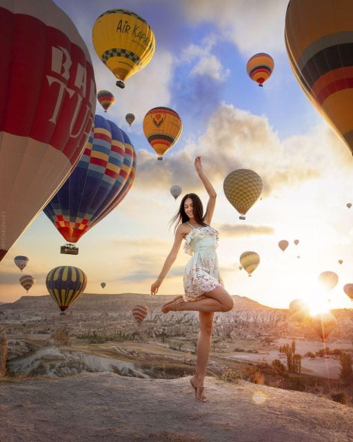 Cappadocia: Sunrise Hot Air Balloon Flight With Transfers - Age and Health Restrictions