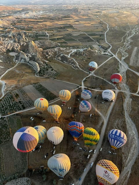 Cappadocia Sunrise Hot Air Balloon over Goreme Valleys - Key Points / Takeaways