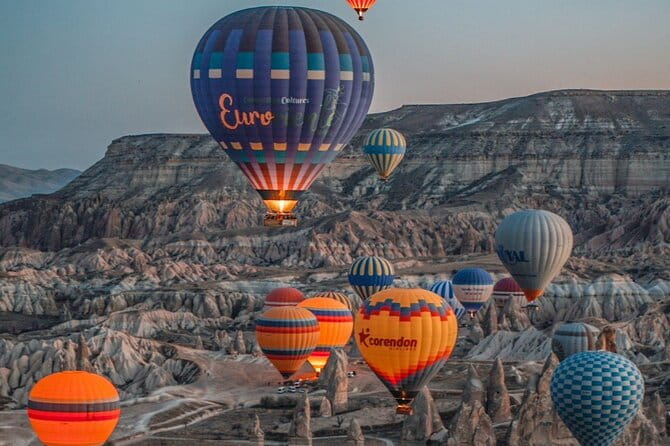 Cappadocia Sunrise Hot Air Balloon Tour (1st Flight) - Key Points / Takeaways