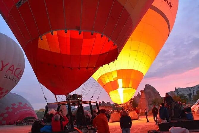 Cappadocia Sunrise Hot Air Balloon Tour (1st Flight) - The Experience: A Deep Dive into What Youll Encounter