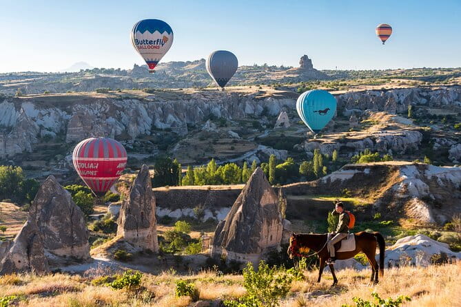 Cappadocia Sunrise Hot Air Balloon Watching Tour w/Transfer - A Detailed Breakdown of the Experience