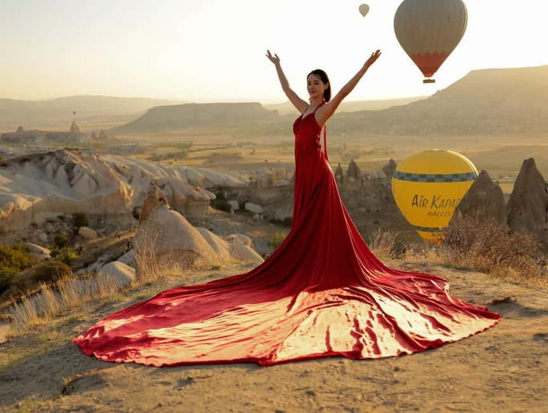 Cappadocia Sunrise or Sunset Photoshoot - Key Points / Takeaways
