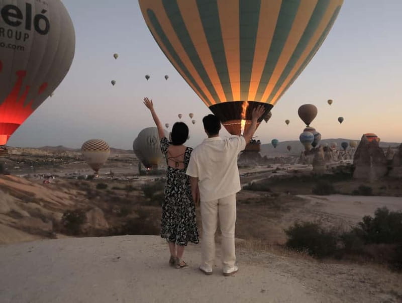 Cappadocia Sunrise or Sunset Photoshoot - Entering the World of Cappadocia Photography