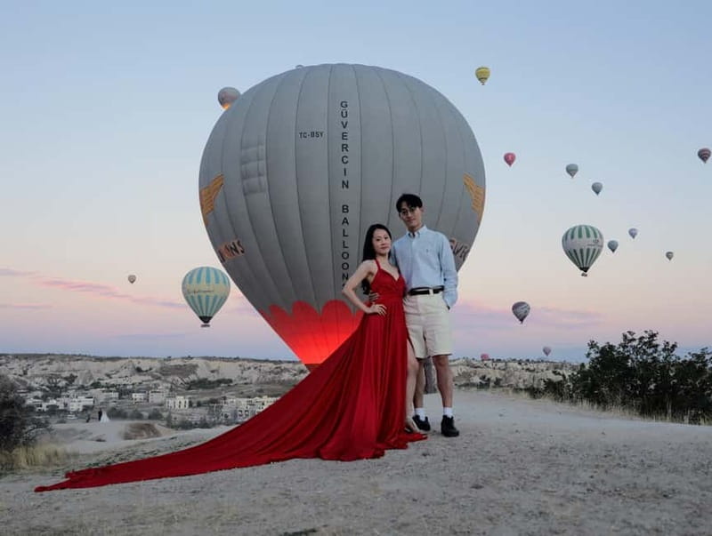 Cappadocia Sunrise or Sunset Photoshoot - Practical Tips for Your Photoshoot