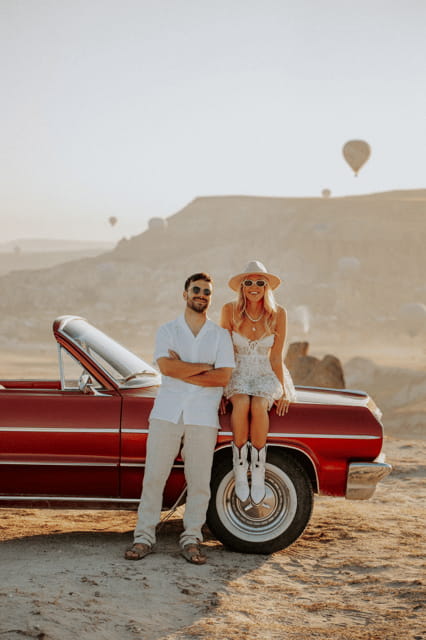 Cappadocia : Sunrise / Sunset Classic Car Tour - Key points / Takeaways