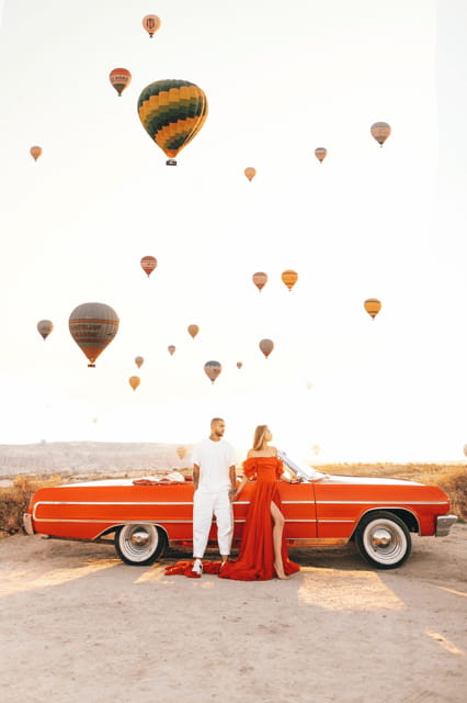 Cappadocia : Sunrise / Sunset Classic Car Tour - Exploring Cappadocia in a Classic Car: A Unique Perspective
