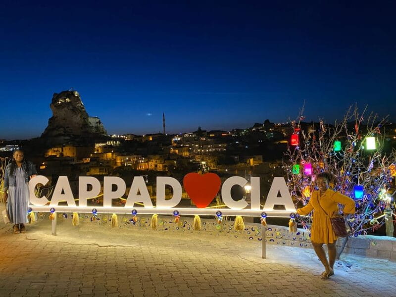 Cappadocia Sunset and Night Tour with Dinner - Key Points / Takeaways