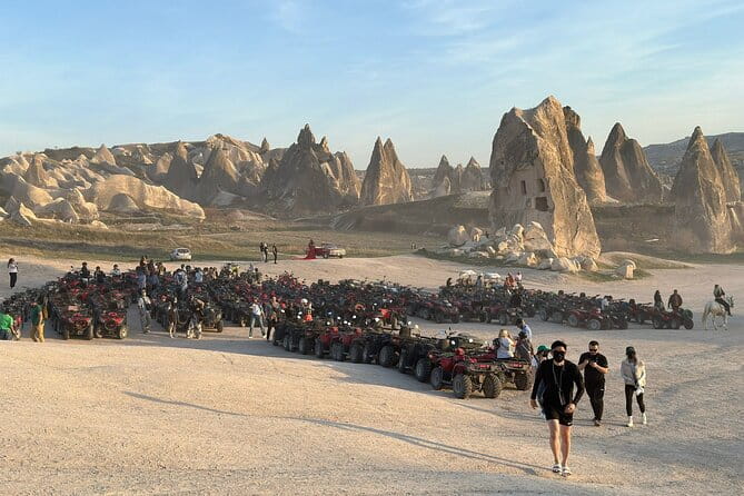 Cappadocia Sunset ATV Tour - Key points / Takeaways