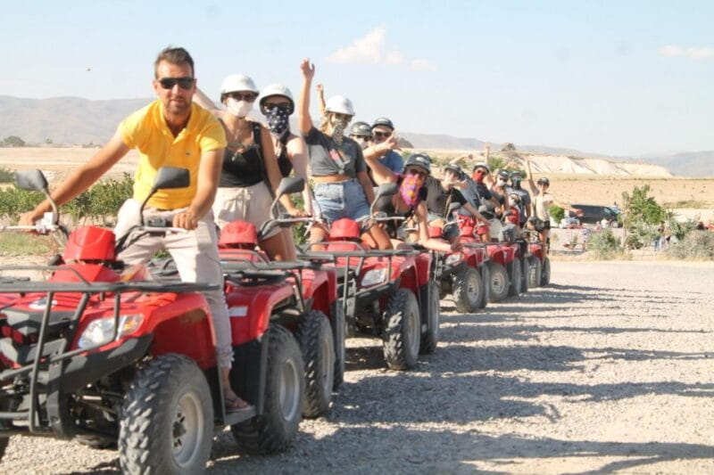 Cappadocia Sunset Atv Tour - Key points / Takeaways