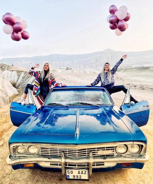 Cappadocia Sunset Classic Car Tour - Red Valley: The Rock Color That Shines at Sunset