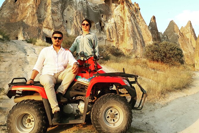 Cappadocia Sunset Guided ATV-QUAD Tours - Meeting and Pickup Details