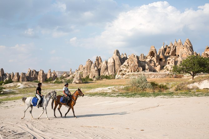 Cappadocia Sunset Horse Riding Through the Valleys and Fairy Chimneys - Fairy Chimneys at Sunset